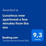Luxury Apartment - Few Minutes From The Sea